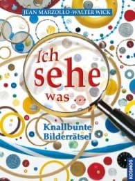 Cover von Ich sehe was... Knallbunte Bilderrätsel