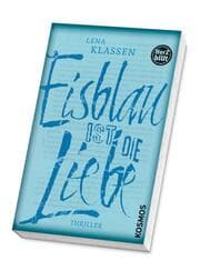 Cover von Herzblut: Eisblau ist die Liebe