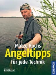 Cover von Matze Kochs Angeltipps für jede Technik