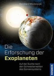 Cover von Die Erforschung der Exoplaneten