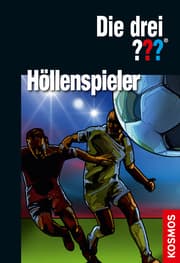 Cover von Die drei ??? - Höllenspieler