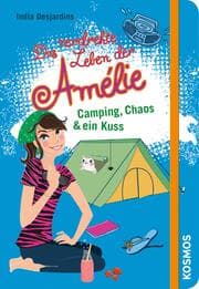 Cover von Das verdrehte Leben der Amélie, 6, Camping, Chaos & ein Kuss