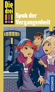Cover von Die drei !!!, Pocket 2, Heger, Spuk der Vergangenheit (drei Ausrufezeichen)
