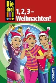 Cover von Die drei Ausrufezeichen - 1,2,3 - Weihnachten!