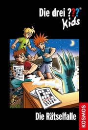 Cover von Die drei ??? Kids, 69, Die Rätselfalle (drei Fragezeichen Kids)