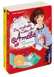 Cover von Das verdrehte Leben der Amélie 1/2