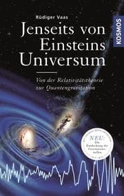 Cover von Jenseits von Einsteins Universum
