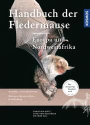 Cover von Handbuch Fledermäuse Europas