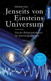 Cover von Jenseits von Einsteins Universum