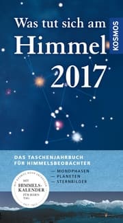 Cover von Was tut sich am Himmel 2017