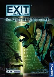 Cover von EXIT®: Das Buch - Der Keller der Geheimnisse