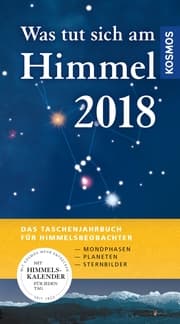 Cover von Was tut sich am Himmel 2018