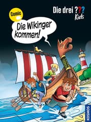 Cover von Die drei ??? Kids - Die Wikinger kommen!