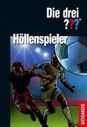 Cover von Die drei ??? Höllenspieler (drei Fragezeichen)