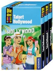 Cover von Die drei !!! - Tatort Hollywood 1-3