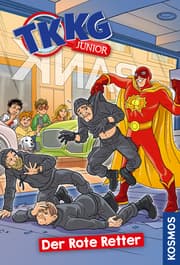 Cover von TKKG Junior - Der Rote Retter