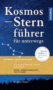 Cover von Kosmos Sternführer für unterwegs