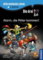 Cover von Die drei ??? Kids - Alarm, die Ritter kommen!