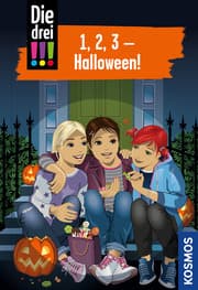 Cover von Die drei !!! - 1,2,3 - Halloween!