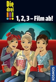 Cover von Die drei !!!, 1,2,3 - Film ab!