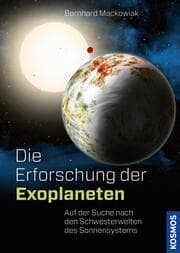 Cover von Die Erforschung der Exoplaneten