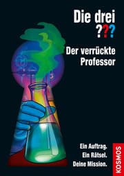 Cover von Die drei ??? Der verrückte Professor