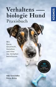 Cover von Verhaltensbiologie Hund - Praxisbuch