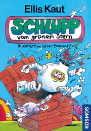Cover von Schlupp vom grünen Stern