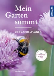 Cover von Mein Garten summt - der Jahresplaner