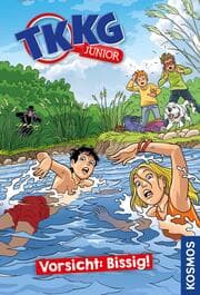 Cover von TKKG Junior, 2, Vorsicht: Bissig!