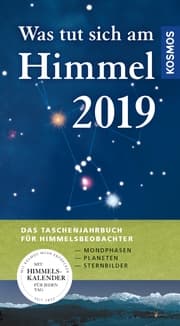Cover von Was tut sich am Himmel 2019
