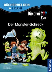 Cover von Die drei ??? Kids - Der Monster-Schreck
