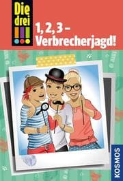 Cover von Die drei !!! - 1,2,3 - Verbrecherjagd!