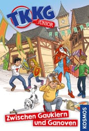 Cover von TKKG Junior - Zwischen Gauklern und Ganoven