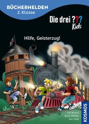 Cover von Die drei ??? Kids - Hilfe, Geisterzug!