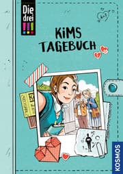 Cover von Die drei !!! - Kims Tagebuch