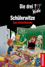 Cover von Die drei ??? Kids - Schülerwitze
