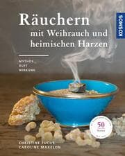 Cover von Räuchern mit Weihrauch und heimischen Harzen