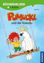 Cover von Pumuckl, Bücherhelden 1. Klasse, Pumuckl und der Kakadu