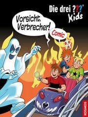 Cover von Die drei ??? Kids, Vorsicht, Verbrecher! (drei Fragezeichen Kids)