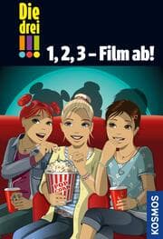 Cover von Die drei !!!, 1,2,3 - Film ab! (drei Ausrufezeichen)