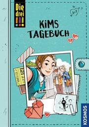 Cover von Die drei !!!, Kims Tagebuch (drei Ausrufezeichen)