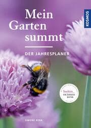 Cover von Mein Garten summt - der Jahresplaner
