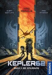 Cover von Kepler62 - Buch 1: Die Einladung