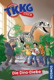 Cover von TKKG Junior, 8, Die Dino-Diebe
