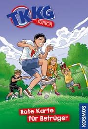 Cover von TKKG Junior - Rote Karte für Betrüger