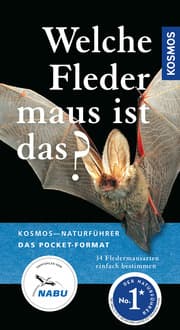 Cover von Welche Fledermaus ist das?