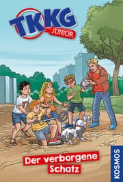 Cover von TKKG Junior 12 - Der verborgene Schatz