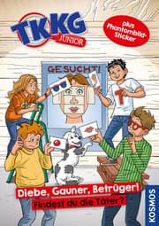 Cover von TKKG Junior - Diebe, Gauner, Betrüger!