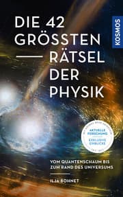 Cover von Die 42 größten Rätsel der Physik